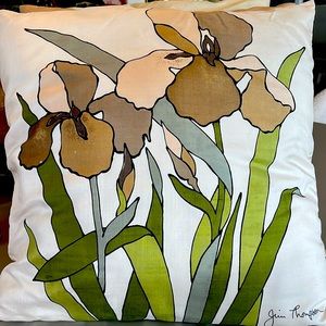 Jim Thompson, silk pillow